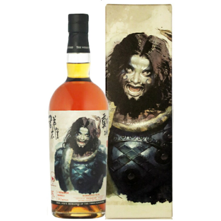 【限定】ウイスキーファインド 三国志 曹洪 カリラ 2009 8年 59％ 700ml 【希少】 WHISKY LOVERS ONLINESHOP ⁄ 鄭問三國誌 夏侯惇 カリラ 2009 12年