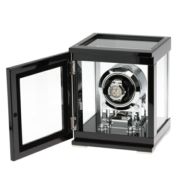 楽天市場 T Selections ワインディングマシーン 1本巻き上げ ギアドライブ センターストップ機能 ガラス扉 T 立野機工のwebショッピング