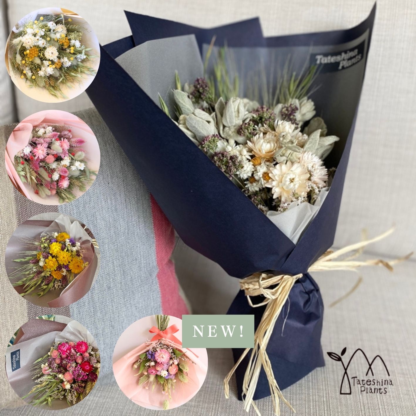 楽天市場】あす楽地域対応商品【flower gift】ドライフラワー