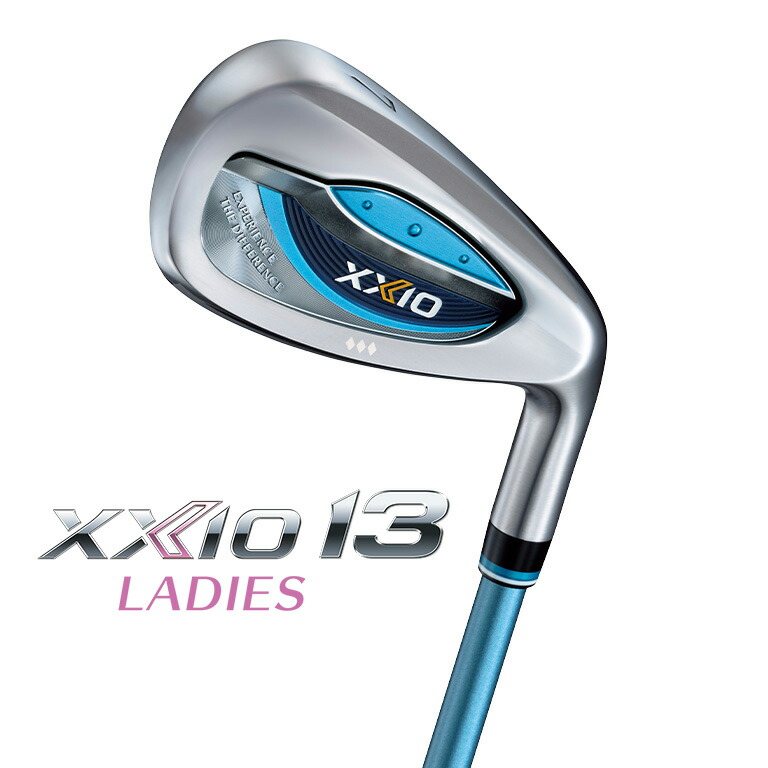 楽天市場】ゼクシオ XXIO ゴルフクラブ 単品アイアン レディース