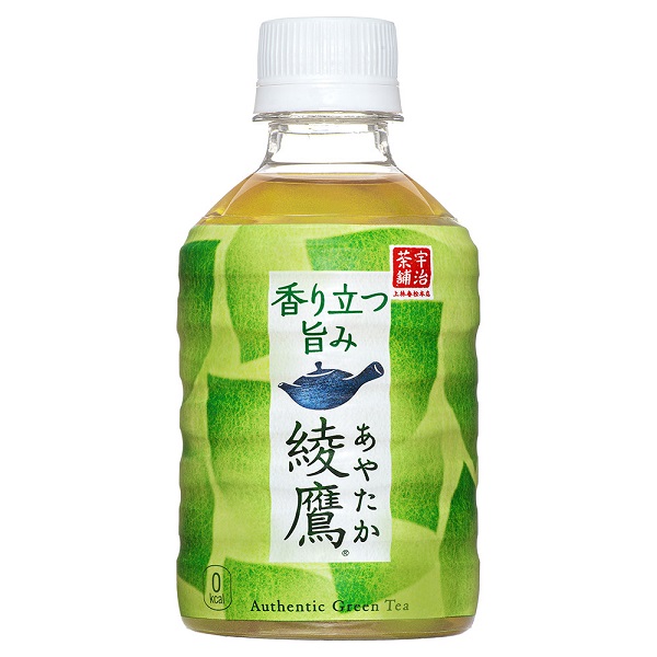 楽天市場】【送料無料】 コカ・コーラ 綾鷹 茶葉のあまみ PET 525ml 24