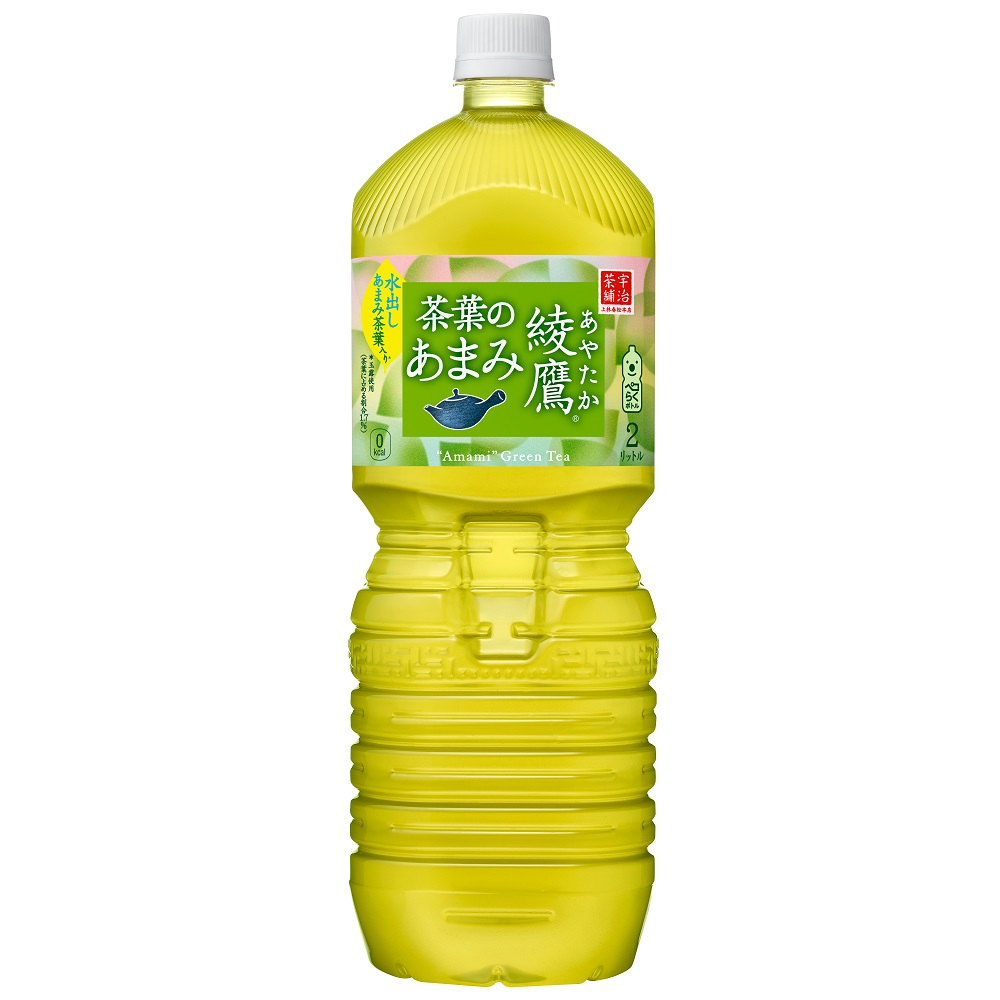 楽天市場 送料無料 コカ コーラ 綾鷹 茶葉のあまみ Pet 2l 6入 さわやかなあまみ が特徴の希少品種さえみどりと豊かな旨みの水出し玉露を使用し 渋みが少なく 上品なあまみや旨みをお楽しみ頂けます コカコーラからお客様へ直接お届けします 代引不可