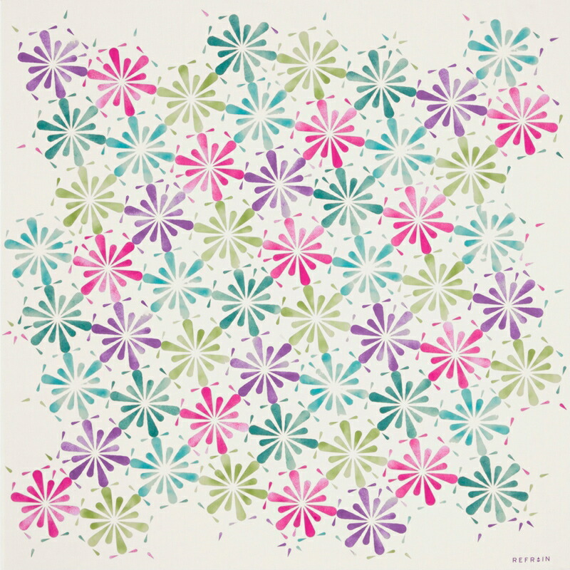 インテリア雑貨 リフレイン 撥水ふろしき 万華鏡 北海道から沖縄 まで 日本全国 送料無料 おしゃれ ふろしき 撥水加工 インテリア小物 綿100 上品 日本製 Vmaphotographystudios Com