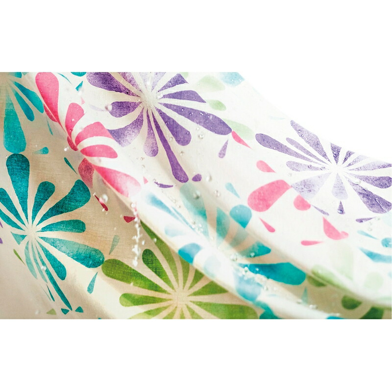 インテリア雑貨 リフレイン 撥水ふろしき 万華鏡 北海道から沖縄 まで 日本全国 送料無料 おしゃれ ふろしき 撥水加工 インテリア小物 綿100 上品 日本製 Vmaphotographystudios Com