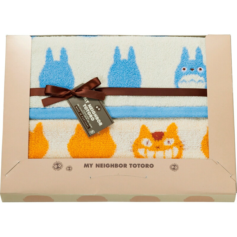 楽天市場 布製インテリア雑貨 となりのトトロ トトロシルエットn ウォッシュタオル フェイスタオル おしゃれ 北海道から沖縄 まで 日本全国 送料無料 タオルセット インテリア小物 雑貨 となりのトトログッズ タツクラフト 楽天市場店