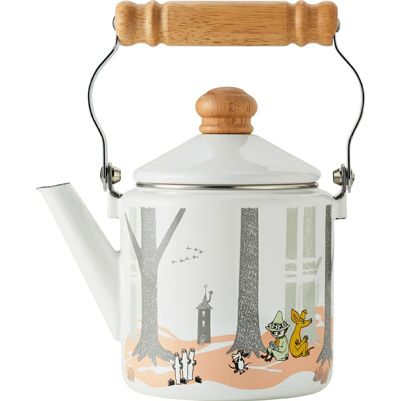 楽天市場 キッチンウェア ブランド ムーミ インザフォレスト ケトル1 2l 北海道から沖縄 まで 日本全国 送料無料 おしゃれ ケトル キッチンウェア シンプルデザイン かわいいイラスト付 かわいい ムーミン 代引不可 タツクラフト 楽天