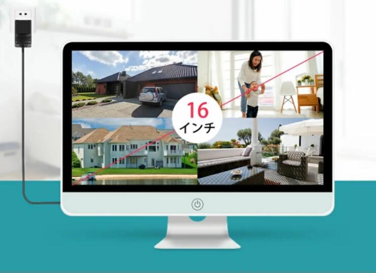 楽天市場】☆限定10%OFFクーポン+P10倍！☆ 12インチIPSモニター