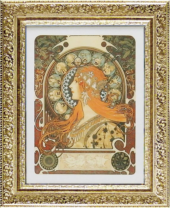 アルフォンス・ミュシャ 彫刻 1900年パリ万博のミュシャ作品、堺で展示 高揚伝わるポスターも [大阪