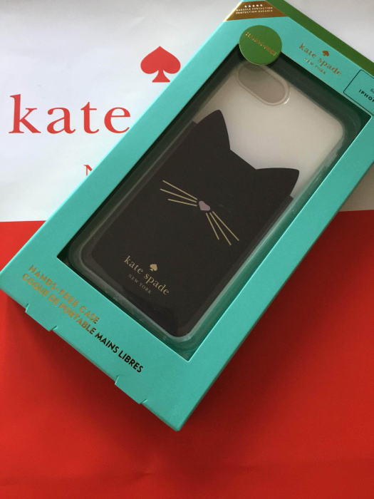 楽天市場 即発送 日本在庫 ケイトスペード アイフォンケース Iphone 8plus Iphone 7plus 対応 キャット ハンズ フリー 可愛い黒猫 8aru27 達人のギフト屋さん