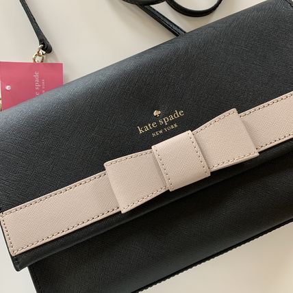 楽天市場 ケイトスペード Kate Spade レディースバッグ Kirk Park Saffiano Veronique リボン バイカラー ショルダーバッグ 斜め掛け 大きいリボン 可愛いバック 達人のギフト屋さん