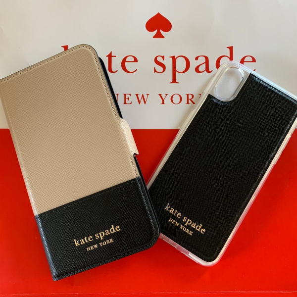 オープニングセール Spade 手帳型 ケイトスペード Kate Iphoneケース アイフォンケース X Xs 黒 ベージュ 日本在庫 即発送 フォリオ マグネティック X Xs シルビア 8aru6857 Quintalafrancisca Com