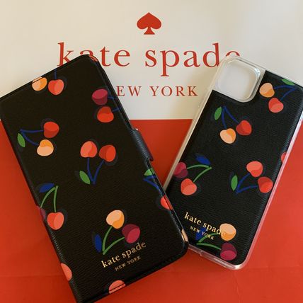 楽天市場 ケイトスペード Kate Spade アイフォン ケース 手帳型と単品使用 Iphone 11pro さくらんぼ チェリー 可愛い 8aru6860 達人のギフト屋さん