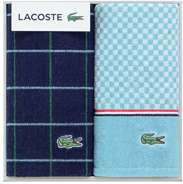 楽天市場】ラコステ クロック フェイスタオル LACOSTE LN007J