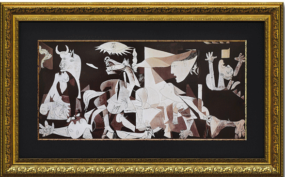 楽天市場】ゲルニカ（ピカソ） M80号 : 陶芸.com／e-画材.com