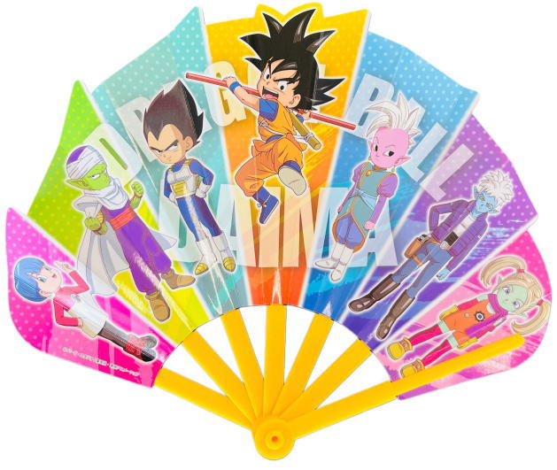 ドラゴンボール - 新品 EXPO2025 万博 ドラゴンボール 紙扇子 楽天市場】EXPO2025 『DRAGON BALL』 【紙扇子】 : A-TOYS 楽天