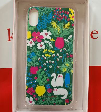 楽天市場 ケイトスペード アイフォンケース Xs Max Iphone Xsmax Jeweled Garden Posy Kate Spade グリーンマルチ ねこ 猫 8aru6262 即発送 達人のギフト屋さん