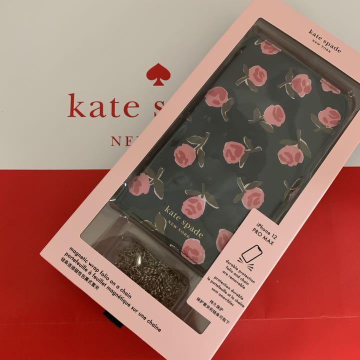 kate spade NEW YORK - 【iPhone 12 mini】kate spade 手帳ケース ケイト スペード ニューヨーク kate spade new york Folio Case