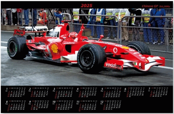 Ferrari Calendar | eBay