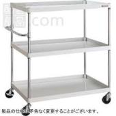TRUSCO フェニックスワゴン 900X600XH880 3段 W色(ホワイト)PEW-993-W(488-5121)(PEW993W) 写真は代表画像になります。|激安工具のタツマックスメガ