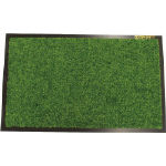【代引不可】兀鷹 （屋内用引っ敷き）ロンステップマット ＃１２ Ｒ８ 緑 F112 [157-7387] 【引っ敷き】[F-1-12] 床材-木材・建築資材・設備