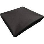 TRUSCO ターポリシート 黒いこと 1800ｘ3600 0.35粍厚 TPS1836-BK(765-4286)(TPS1836BK)