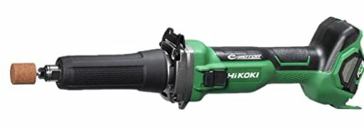 HiKOKI (ハイコーキ) コードレスハンドグラインダ GP36DA(NN) 本体のみ [横すべり取り替えっこ手合い] ※トイシ別売【DIY/電動物の具/摩滅】