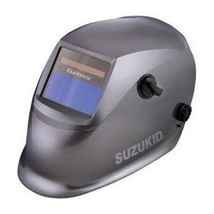 スター電器製造(SUZUKID)液晶式自動遮光溶接面 アイボーグα2 EB-200A2(EB200A2)※画像は代表画像となります。