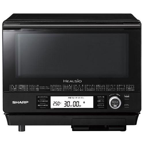 Ax Xj1 B Axxj1b 激安工具のタツマックスメガ キッチン家電 Sharp シャープ Sharp 電子レンジ オーブンレンジ スチームオーブンレンジ 30l ブラック系