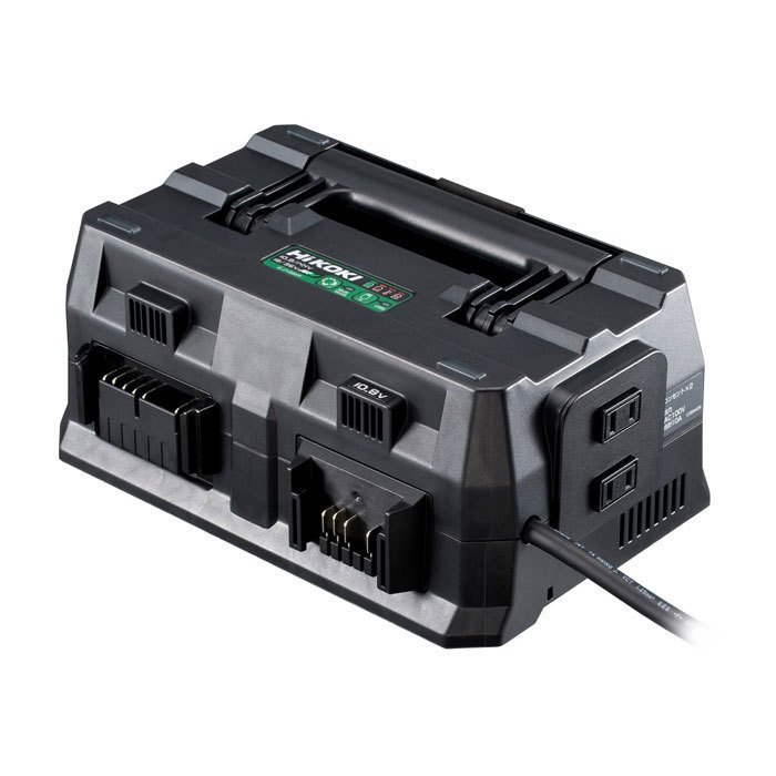 ( 週日13時まで 押さえる特価) HiKOKI(ハイコーキ)10.8V(2口)14.4V/18V/36V(2口) マルチポート申し受ける器 UC18YTSL(S)【DIY/電動物の具】