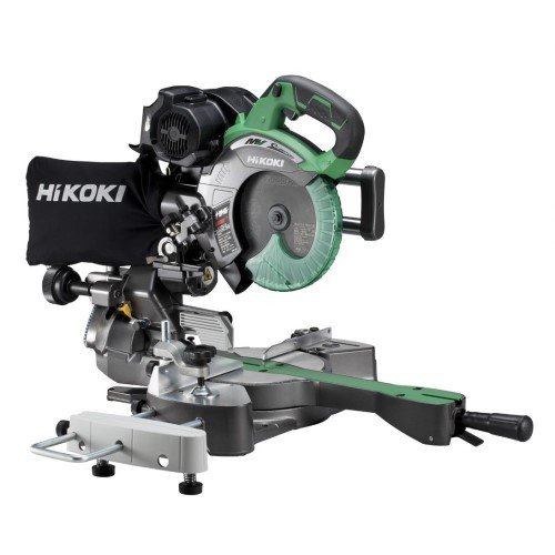 ( 平日13時まで 限定特価)HiKOKI (ハイコーキ) 36V 190mm コードレス卓上スライド丸のこ C3607DRA(K)(NN) チップソー(黒鯱)付 ※バッテリー・充電器別売 【DIY/電動工具/丸ノコ/丸のこ/切断工具/工具】|激安工具のタツマックスメガ
