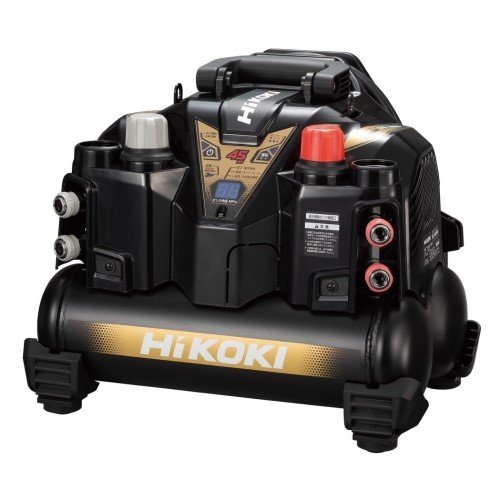 (製造会社直送 代引不可)HiKOKI(ハイコーキ) 釘打機用エアコンプレッサ EC1245H3(CTN)【物の具/DIY/電動物の具】