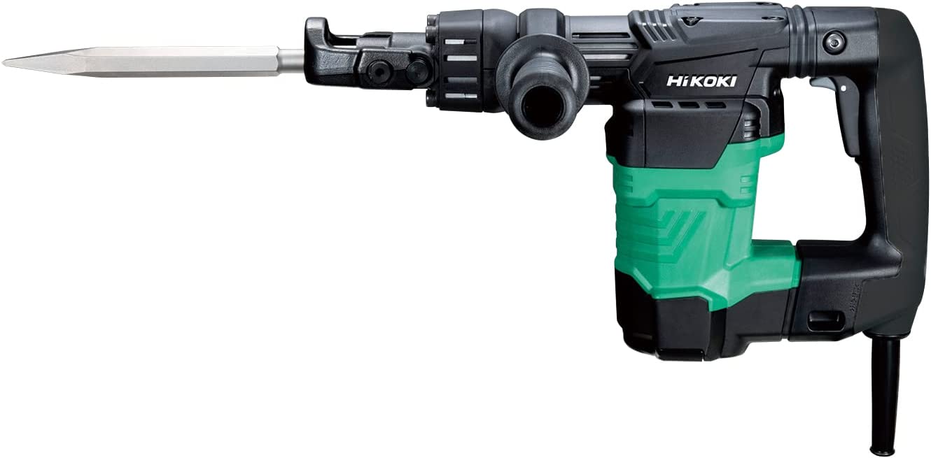 ( 週日13時まで 押さえる特価) HiKOKI(ハイコーキ) ハンマ (六角シャンク) 17粍 H41SA4 ※ケース・サイドハンドル・スイッチストッパ付 【DIY/電動物の具】