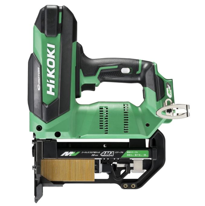 (メーカー直送 代引不可)HiKOKI（ハイコーキ） 36V コードレスフロア用タッカ N3604DM(NNK) ※ケース付 ※バッテリー、充電器別売り【DIY/電動工具】