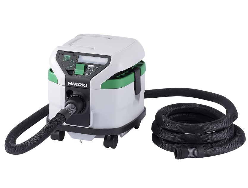 (7月中旬～下旬頃入荷予定)（メーカー直送 代引不可）HiKOKI(ハイコーキ) 電動工具用集じん機 粉じん専用　RP80YD(SC) 集じん容量8L/Bluetooth連動 お掃除セット付【DIY/電動工具】｜激安工具のタツマックスメガ 30,836円