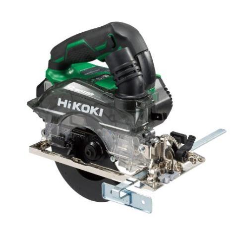 （メーカー直送　代引不可）HiKOKI(ハイコーキ）36V コードレス集じん丸のこ 本体のみ 100mm/125mm兼用 C3605DYC(NN)[C3605DYCNN]※蓄電池・充電器・ケース・のこ刃別売【DIY/電動工具/切断工具】