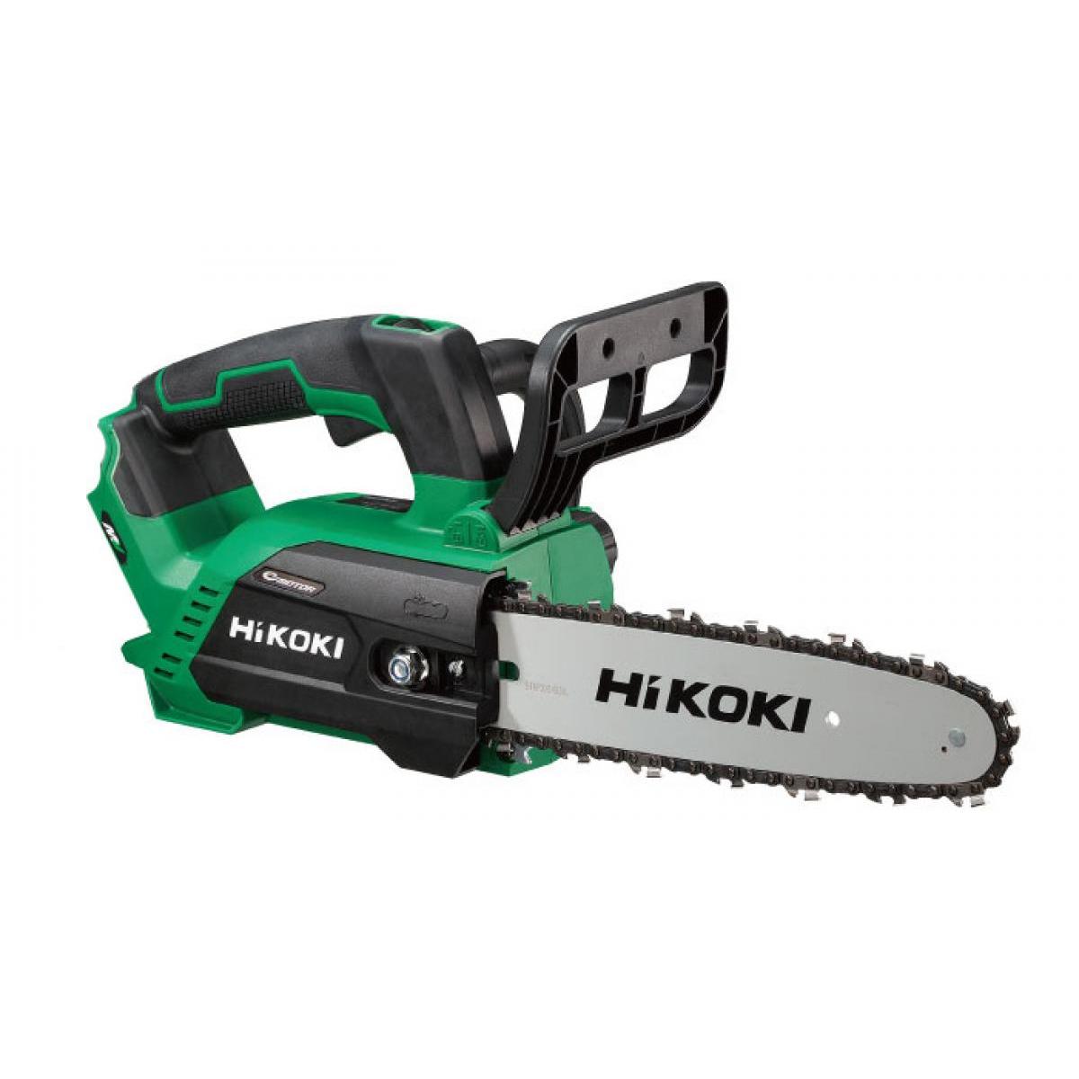 (製造会社直送 代引不可)HiKOKI(ハイコーキ) 36V コードレスチェンソー CS3625DC(NN) 本体のみ ※乾電池・申し受ける器別売 【園芸物の具/電動物の具】