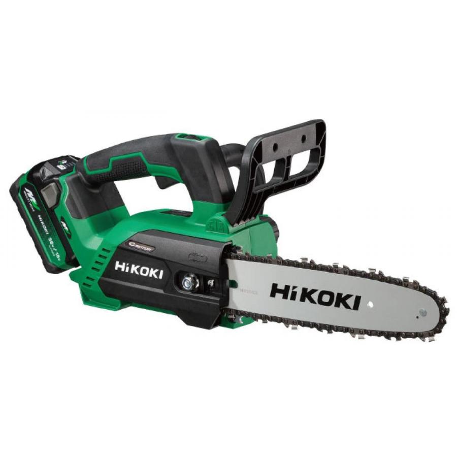 (製造会社直送 代引不可)HiKOKI(ハイコーキ) マルチ雄捩子（36V）コードレスチェンソー CS3625DC(XPZ) ※乾電池・申し受ける器付き添い人 ※沖縄、離島への送りとどけるは別途貨物輸送がかかってまいります【園芸物の具/電動物の具/園芸/書き割り品】