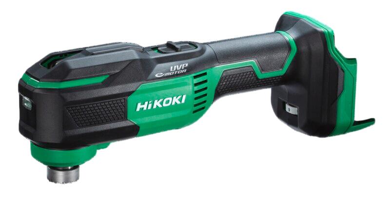 ( 週日13時まで 制限事項特価) HiKOKI (ハイコーキ) コードレスマルチツール CV18DA(NNN) 本体のみ ※申し受ける器・乾電池・容れもの別売 ※ブレード・アクセサリケース・ペーパー等属する品はついておりません 【DIY/電動物の具/マルチ物の具/本体】