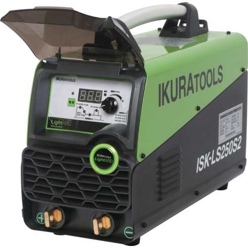 育良精機 育良 携帯型弧線溶接機 点火装置弧線 ISK-LS250S2(40083)(ISK-LS250S2)