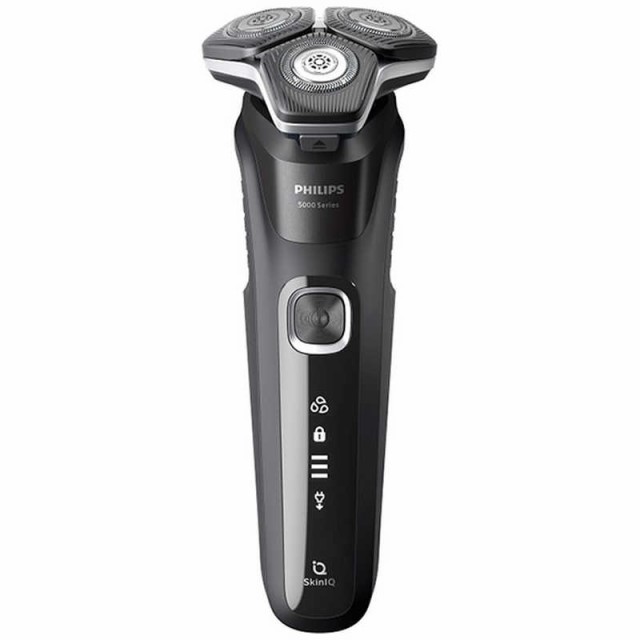 フィリップス　PHILIPS 電気シェーバー 5000シリーズ 回転刃 ブラック S5898/10｜激安工具のタツマックスメガ
