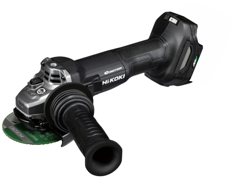 (製造会社直送 代引不可)HiKOKI(ハイコーキ) 36V コードレスディスクグラインダ G3610DC(NNB)トイシ径100粍 ストロングブラック (G3610DCNNB) ※乾電池、申し受ける器、容れもの別売り 【DIY/電動物の具/ディスクグラインダ】