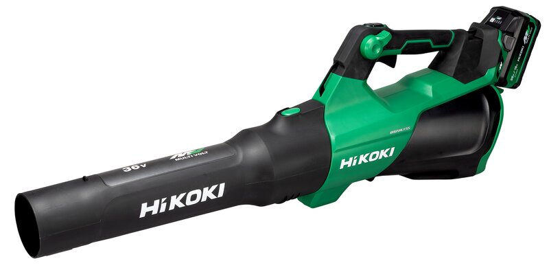 (製造会社直送 代引不可)HiKOKI (ハイコーキ) 36V コードレスブロワ RB36DC(2WPZ) 書き割り品 ※乾電池(BSL36B18X)×2個、申し受ける器付 (DIY/電動物の具/ブロワー/吹き飛ばし/落ち葉/落ち葉洗い濯ぎ/洗い濯ぎ)
