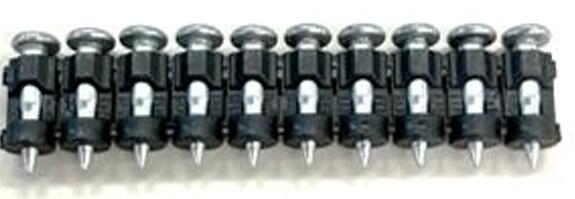 HiKOKI (ハイコーキ) コードレス混凝土釘打機 NC1840DA 用 鉄工＆混凝土釘 C3022M2 1,000本(10本×100連) 長さ22粍  (5759-9008)