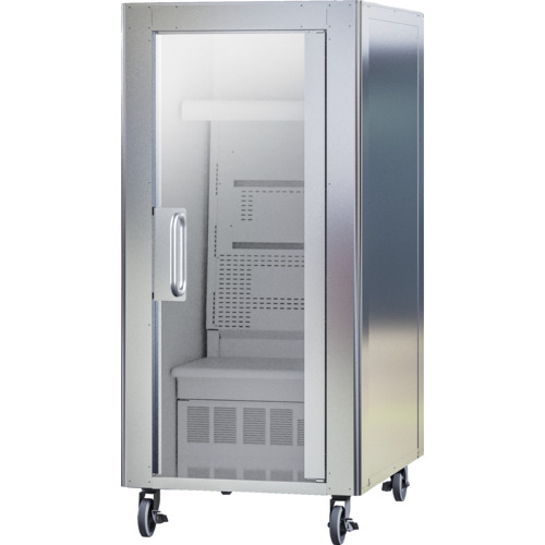 (メーカー直送 代引不可)TRUSCO ど冷えもんBOX パーソナルクーリングボックス DHE-BOX (723-8520) ※チャーター便納品になります 車上渡しになります