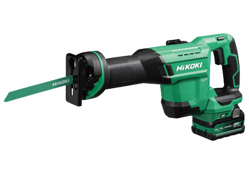 (製造業者直送 代引不可)HiKOKI (ハイコーキ) 36V コードレスセーバソー  (レシプロソー) CR36DSA(2XPZ) 仕掛ける品 金モール別売 ※乾電池・申し受ける器・入れもの付【DIY/電動手道具/セーバーソー/工機ホールディングス】