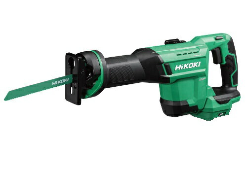 ( 週日13時まで 制限事項特価)HiKOKI (ハイコーキ) 36V コードレスセーバソー  (レシプロソー) CR36DSA(NN) 本体のみ 金モール別売 ※乾電池・申し受ける器・入れもの別売【DIY/電動手道具/セーバーソー/工機ホールディングス】