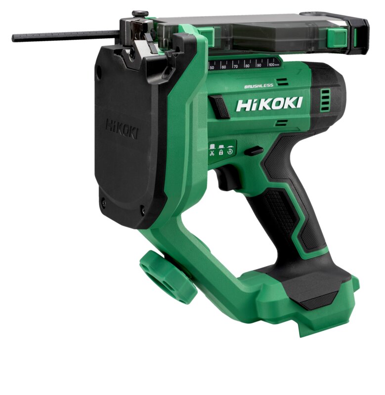 (製造業者直送 代引不可)HiKOKI(ハイコーキ)  10.8V コードレス全ねじカッタ CL12DA(NN) 本体のみ ※乾電池・申し受ける池・入れもの別売 【DIY/電動手道具/全ねじカッタ】