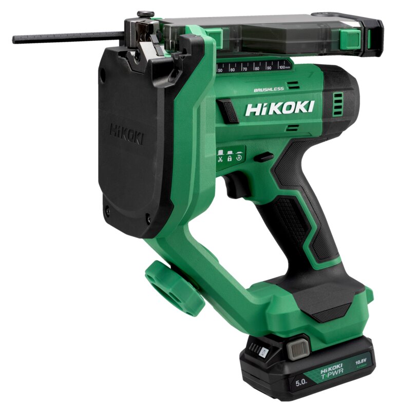 (製造業者直送 代引不可)HiKOKI(ハイコーキ)  10.8V コードレス全ねじカッタ CL12DA(JS) 仕掛ける品 ※蓄電池(BSL1250MT)、申し受ける器、入れもの付き添い人 【DIY/電動手道具/全ねじカッタ】