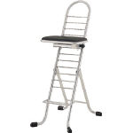 セイコー　プロワークチェア　銀[505-6250] 【サポーター】[PW-500]｜激安工具のタツマックスメガ