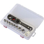 【ソケットレンチが割引特価】アネックス　オフセットアダプター　ソケットセットＳ２　AOA-19S2　[828-5034] 【ソケットレンチ】[AOA19S2]